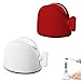 2 Pezzi Dentifricio Squeezer, Tubes Squeezer, Creativo Ruotare PP Plastica Spremiagrumi Pigro per Dentifricio per Dentifricio, Detergente per Il Viso, Crema per Le Mani, Crema Solare (Bianco, Rosso)