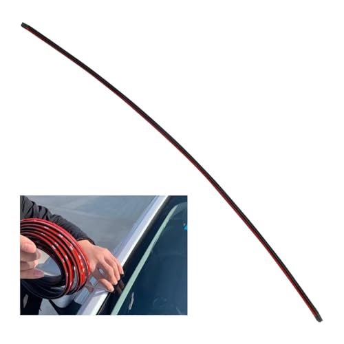 51317061967 Front Upper Windshield Moulding Seal for BMW E90 318i 320i 325i 330i 335i M3 2005 2006 2007 2008 2009 2010 2011 Windscreen Upper Moulding Trim