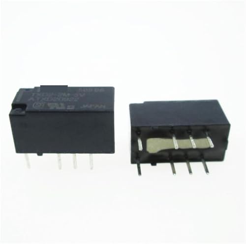 Relais 5 V TXD2-2M-5V anti interférence pour automatisme domestique