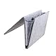 Kikkerland Betttasche, Filz, Grau, 42 x 21.5 x 2.5 cm