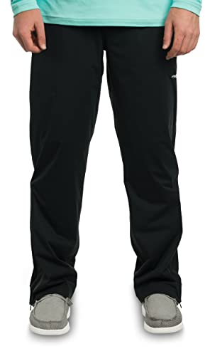 Whitewater Fishing Men’s Packable Rain Pants, Lightweight Waterproof Rain Gear