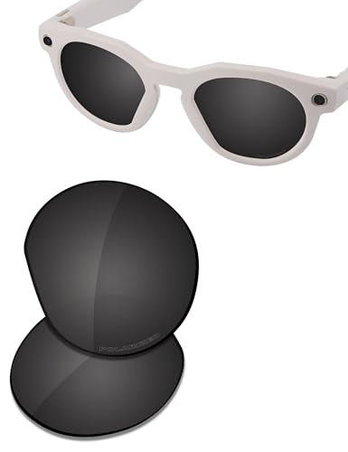 Image of SAUCER Premium Replacement Lenses for Oakley Meta HSTN OW8002 51mm | UV400 Protection, Anti-Scratch, Precise Fit Smart Glass