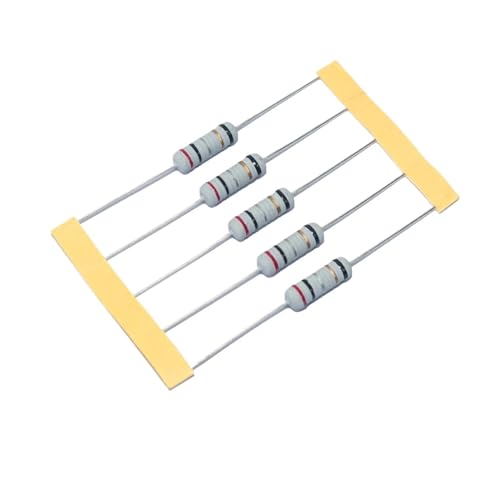 KNP résistance bobinée résistance à fusible non inductive 1W 2W 3W 5W pour circuit