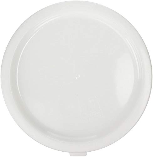 12QT tapa redonda, múltiplos de 6 sólo, pack de 6
