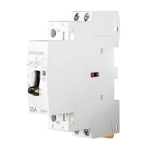 2. [Applicazione]: il contattore CA manuale/automatico può essere utilizzato per controllo remoto, illuminazione, riscaldamento, ventilazione, tapparelle, acqua calda pubblica, sistema di ventilazione meccanica, ambiente di carico microinduttivo a bassa induttanza
