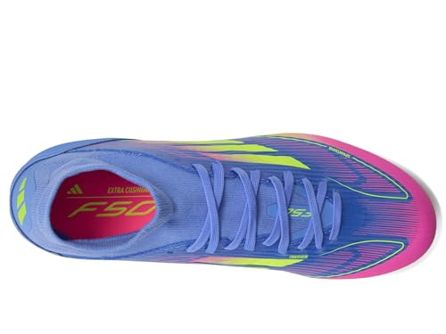 adidas Women's F50 League Mid Top Firm Multi Ground Soccer Cleats Sneaker2