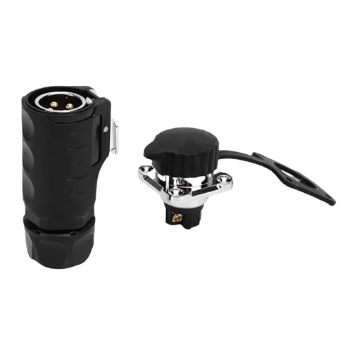 Conector Aviación IP68 4pin Botón Automático WALFRONT miniatura 5