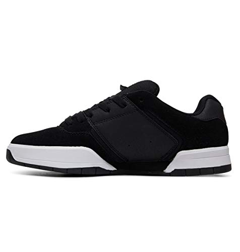 Miniatura 6 de DC Shoes ADYS100551 Hombre Zapatillas de Skateboard, Negro (Black/White BKW), 42.5 EU
