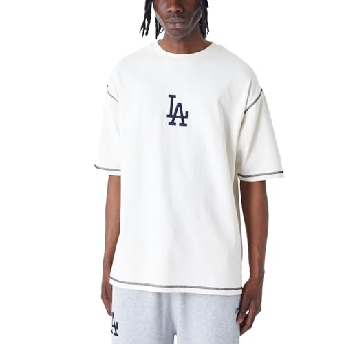 New Era Oversize Shirt Los Angeles Dodgers : confort coupe ample