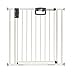 Geuther Türschutzgitter Easylock Plus | Treppenschutzgitter ohne Bohren Breite 68-76 cm | Türgitter Baby Holz-Metall | Kinderschutzgitter beidseitig öffnend | Kindersicherung Tür | Weiß
