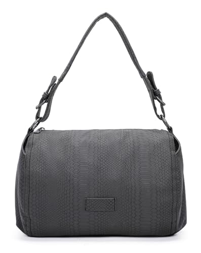 Sac Fritzi aus Preußen Ecxo Drum01 Hobo noir pour en finir avec les sacs trop petits