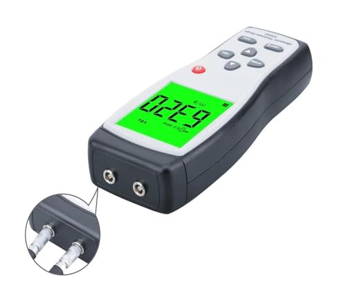 Medidor de espesor ultrasónico digital para metales y plásticos miniatura 5