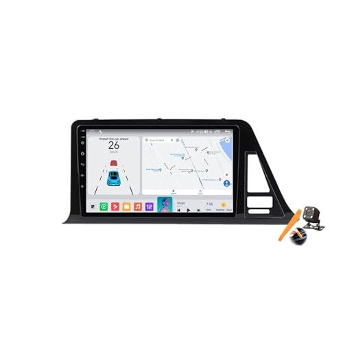 Navigation GPS C-HR Autoradio Android 15.0 Voyagez Connecté Écran Tactile 9 Pouces YLOXFW Y600s