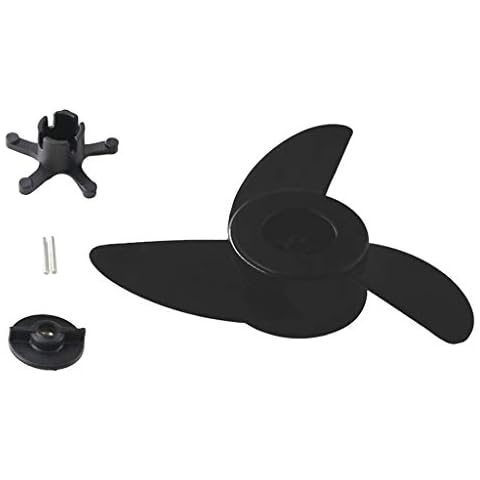 T TOOYFUL Elica 3 para motores eléctricos ET44L ET54L D65 Cover