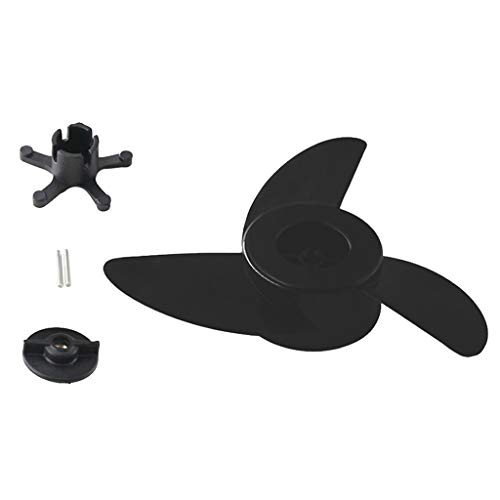 image for LEIPUPA Three-Blade Propeller for Electric/Trolling Motors Marine Boat