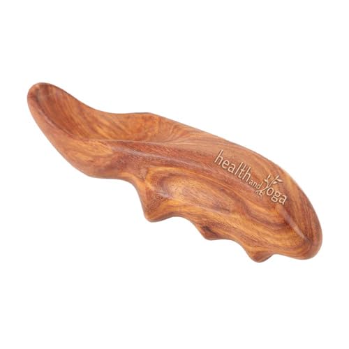 Image of HealthAndYoga NatureSooth Thumb Saver Wooden Massage Tool - Deep Tissue, Acupressure, Trigger Point Pain Relief - For Intense Pressure on Back, Legs & Arms without Straining the Thumb or Fingers