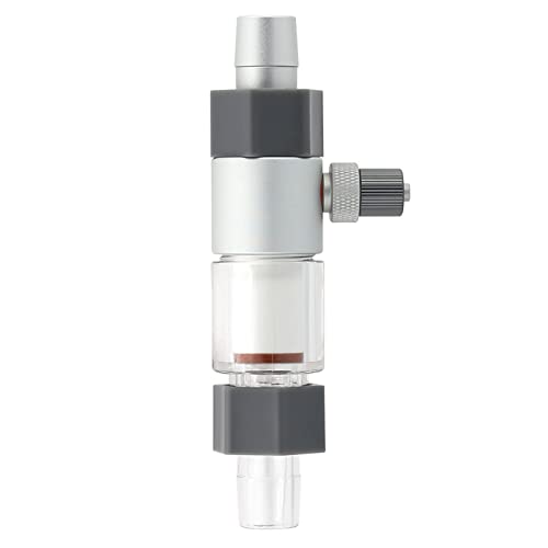 Terizger CO2 Diffuser,Carbon Dioxide Atomiser Bubble Counter Aquarium Inline CO2 Atomizer for...