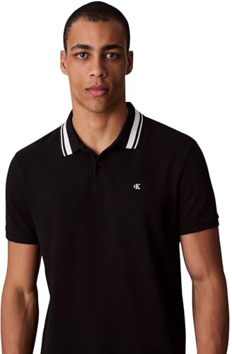 Polo Calvin Klein Jeans SS MONOGRAM PIQUE LV04RC276G EU - vue 9