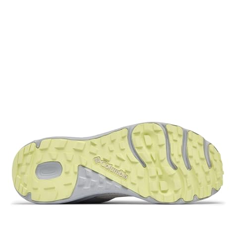 Columbia Damen Vertisol Trail Wanderschuh, Cloud Grey Citron Haze, 38 EU