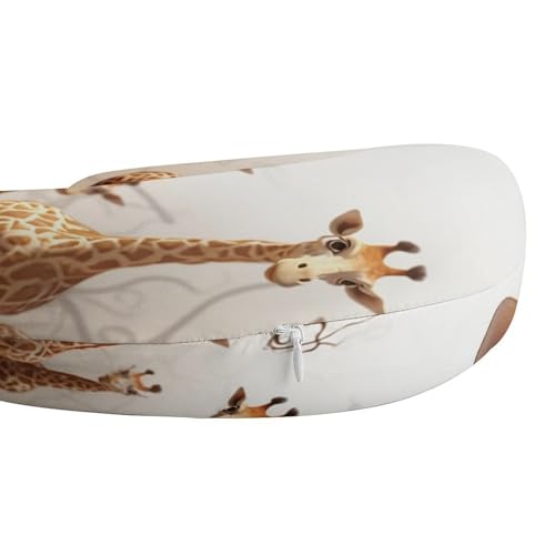 Almohada de viaje espuma viscoelástica tamaño único miniatura 4
