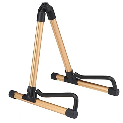 Haowul Stand De Guitare Électrique Professionnel Universal A-Frame Stand Portable Portable Musical Musical Musical Rack Saip - Les Beatles, Paul McCartney, John Lennon, RIngo Starr, George Harrison Haowul Stand De Guitare Électrique Professionnel Universal A-Frame Stand Portable Portable Musical Musical Musical Rack Saip – Image 4