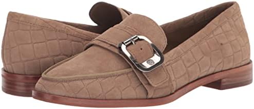 Vince Camuto Women's Footwear Women's Cenkanda Buckle Loafer Flat, Wild Mushroom, 6 | Image 6