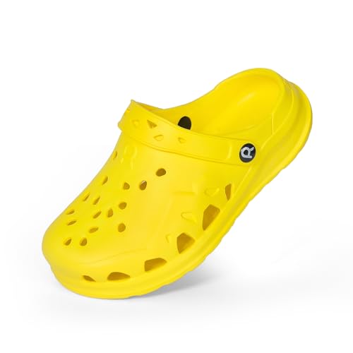 Image of HEVA Womens Garden Clogs | Classic Slip-on Slippers,Quick Drying Sport Sandals