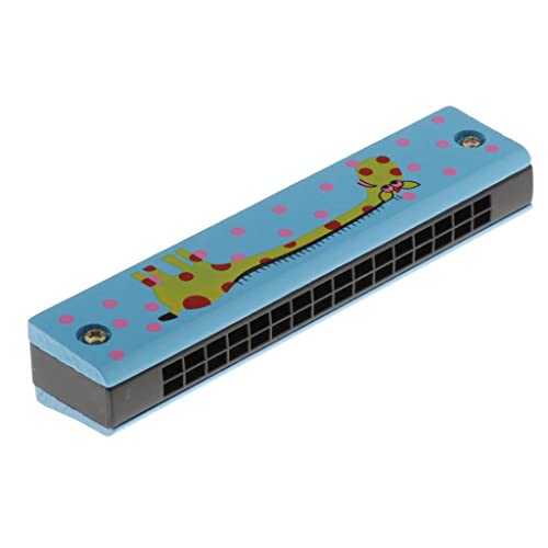 Harilla Harmonicas de Dessin Animé En Bois à Double Rangée 16 Trous Jouet Musical - Les Beatles, Paul McCartney, John Lennon, RIngo Starr, George Harrison Harilla Harmonicas de Dessin Animé En Bois à Double Rangée 16 Trous Jouet Musical – Image 6