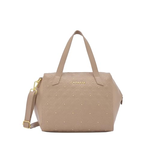 Image of Caprese Rain Medium Satchel Bag for Women with Adjustable & Detachable Strap | Versatile Shoulder, Crossbody & Handheld Bag with Multi-Compartments for Work and Travel