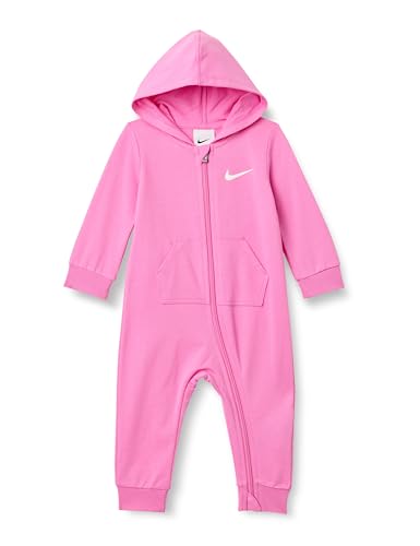 Image of Nike Baby Essentials Full Zip Hooded Coverall