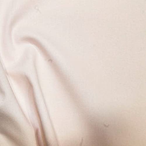 Tissu en coton véritable Rose & Hubble rose clair pour loisirs créatifs 10m