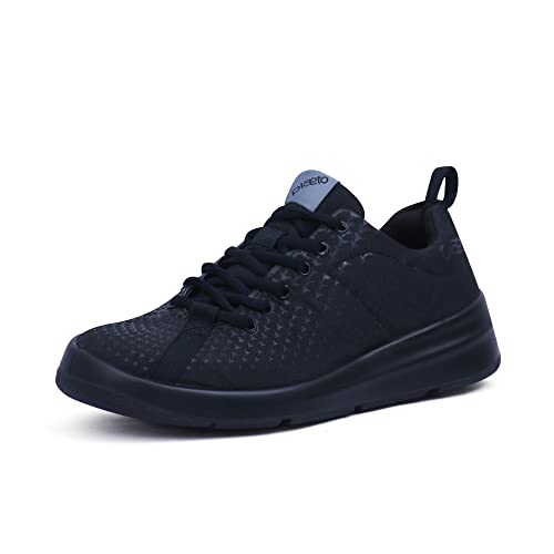 Image of Mens Revive Casual Sneakers - Black, 9UK