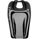 Portable Shampoo Bowl for Home, Portable Hair Washing Station for Sink, Hair Washing Tray for Sink at Home (Black)