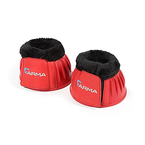 Image of Shires ARMA Fleece Boots White