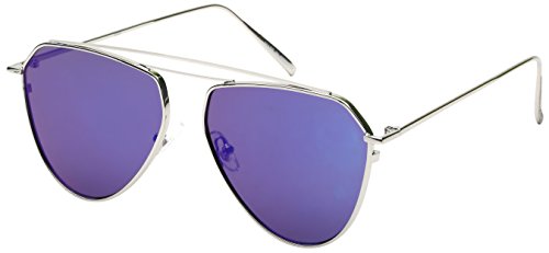 Fashion Aviators with Flat Lens 25123-FLREV