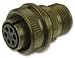 Amphenol Industrial Circular Connector Plug Size 14S, 4 Position, Cable - MS3106A14S-2S