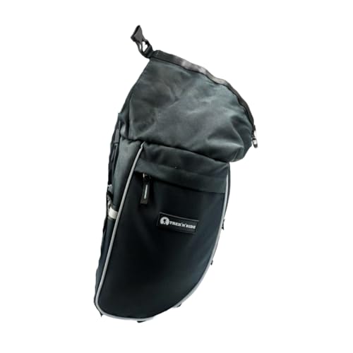 Image of Trek N Ride Waterproof Empocher for Yezdi Adventure motorcycle (Right side)