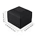 iSuperb® Ring Box Black Jewelry Case Organizer with LED Light Gift Box