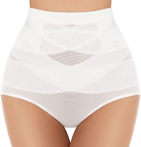 Girdle for Women Extra Firm Tummy Control Shapewear Underwear Panties Waist Cincher Body Shaper Under Dress White XL