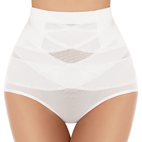 Girdle For Women Extra Firm Tummy Control Shapewear Underwear Panties Waist Cincher Body Shaper Under Dress White Xl #TOP7