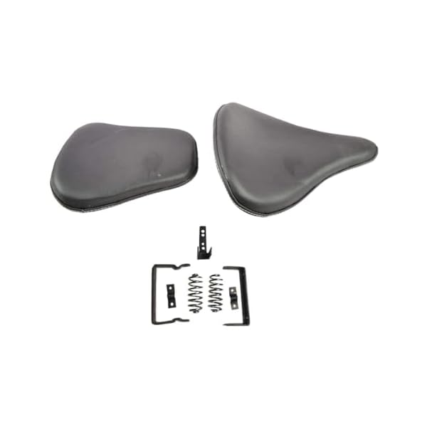 Arjun Reddy Classic 350 / Classic 500 Old Models Style Spring Seats (Black)