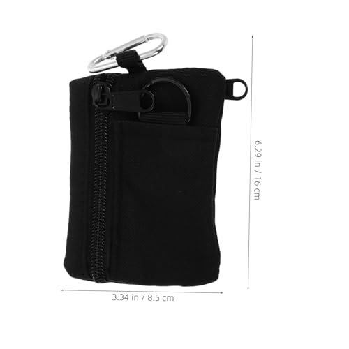 Multi-functional Keychain Pouch Zipper Pouch Organizer Small Coin Purse for Boys Outdoor Travel Car Utility2