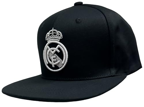Real Madrid Classic Snapback Black Hat miniatura 4