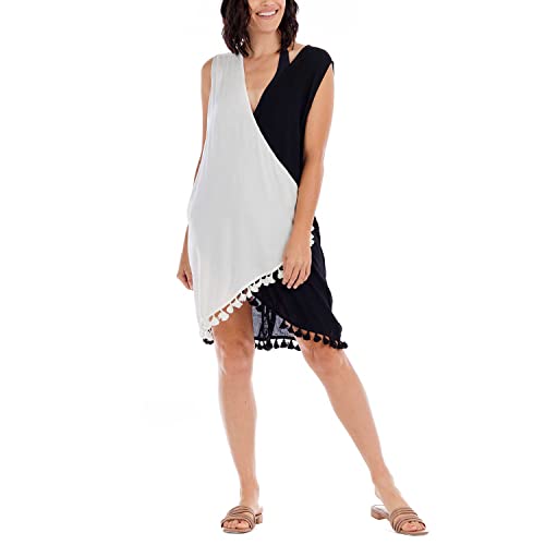 Mud Pie Women's Standard Tassel Cover-up