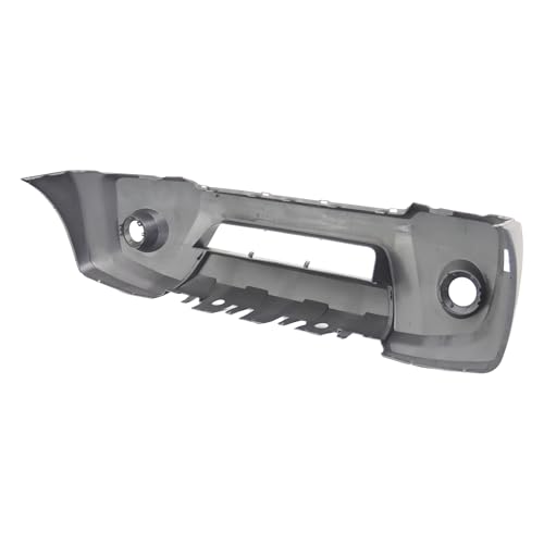 Image of FitParts Compatible with Nissan Xterra 2005-2008 Front Bumper Cover | Textured, Black, With Fog Light Holes, OEM F2022EA000, NI1000243