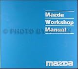  2000 Mazda Protege Repair Shop Manual Original