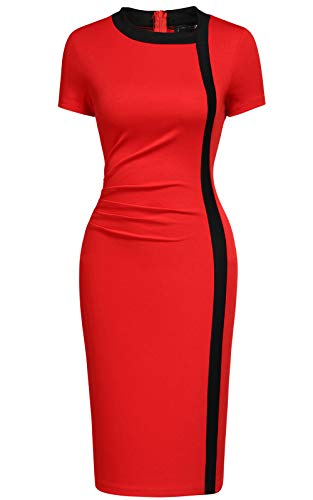 Image of Viwenni Women's Ruffle Party Evening Wedding Guest Formal Long Dresses