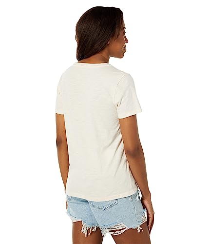 Lucky Brand Women's Short Sleeve Queen of Spades Graphic Tee2