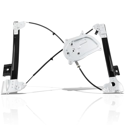 740-084 Power Window Regulator Front Left Driver Side Compatible with 2003-2010 Volkswagen Beetle VW Convertible 1.8L 1.9L 2.0L 2.5L, Replaces # 1Y0837461F 1Y0837461B
