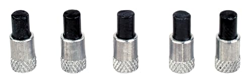 Express, 5498, Étui de 5 Pierres de Rechange, Accessoire pour Fer à Souder, Lampe à Souder, Fer de Couvreur, Chalumeau d'Étanchéité, Pièces de Rechange